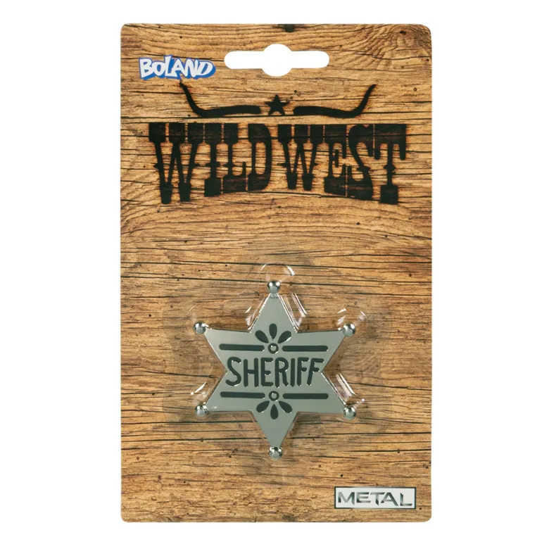 Sherifstjerne - metal