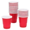 Shotglas 20 stk - Røde kopper