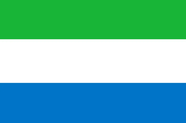 Sierra Leone Flag 90x150cm