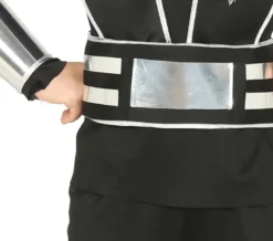 Silver Shaddow Ninja Kriger - Kostume Til Drenge (5 - 12 år)