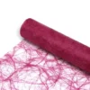 Sizoweb Bordløber 25M, Cerise Pink