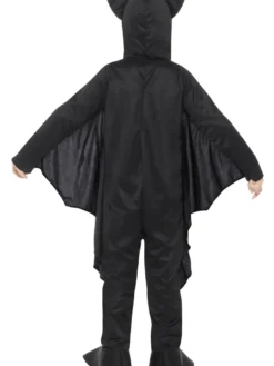 Skelet Flagermus Børnekostume