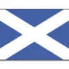 Skotland flag 90 x 150cm