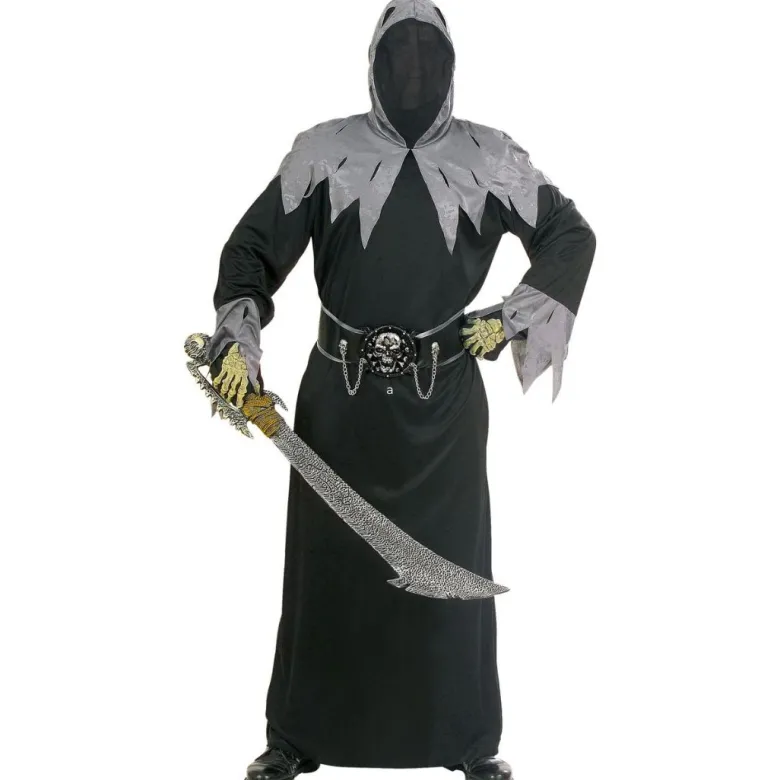 Skull Warlord Voksen Reaper Kostume