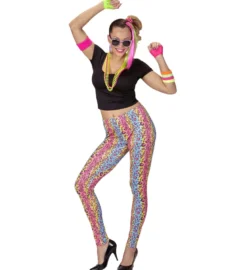 80's Leopard Babe