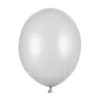 Sølv Ballon Metallisk, 30 cm