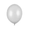 Sølv Ballon Metallisk, 23 cm