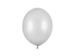 Sølv Ballon Metallisk, 23 cm