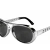 Sølv Elvis Brille