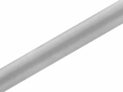 Sølv Satin Rulle, 9 meter