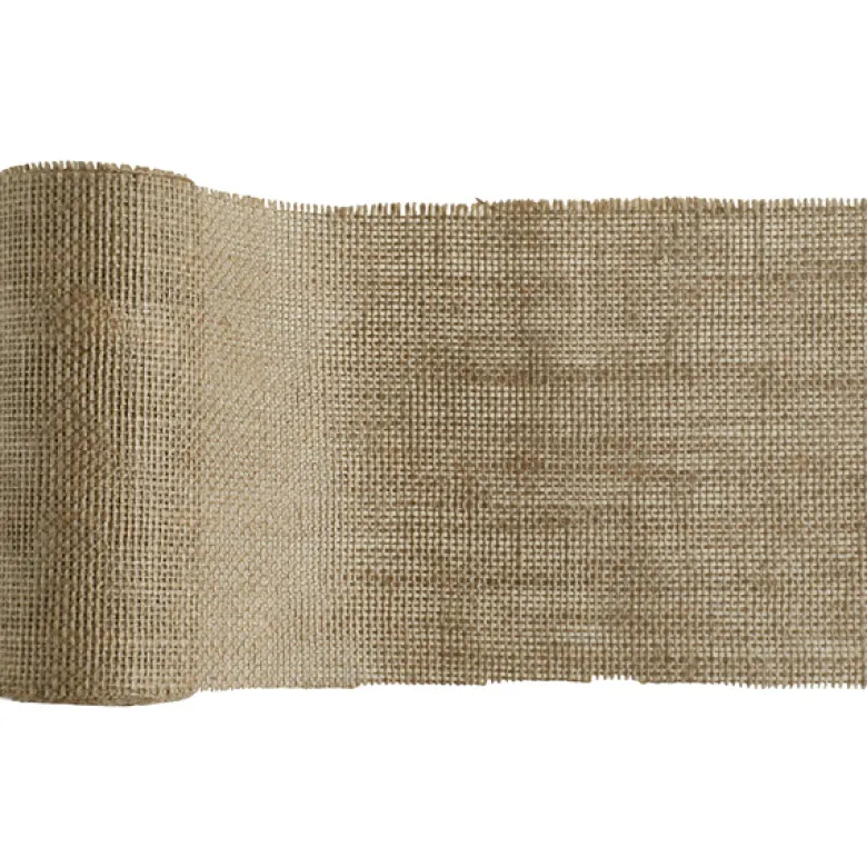 Smal Jute Bordløber, 15 cm x 5 meter