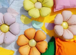 Små Blomster Balloner, 4 stk.