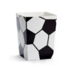 Små Popcorn Bægre m/Fodbold Tryk, 6 stk.