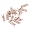 Små Rosegold Træklemmer, Pose m/24 stk.