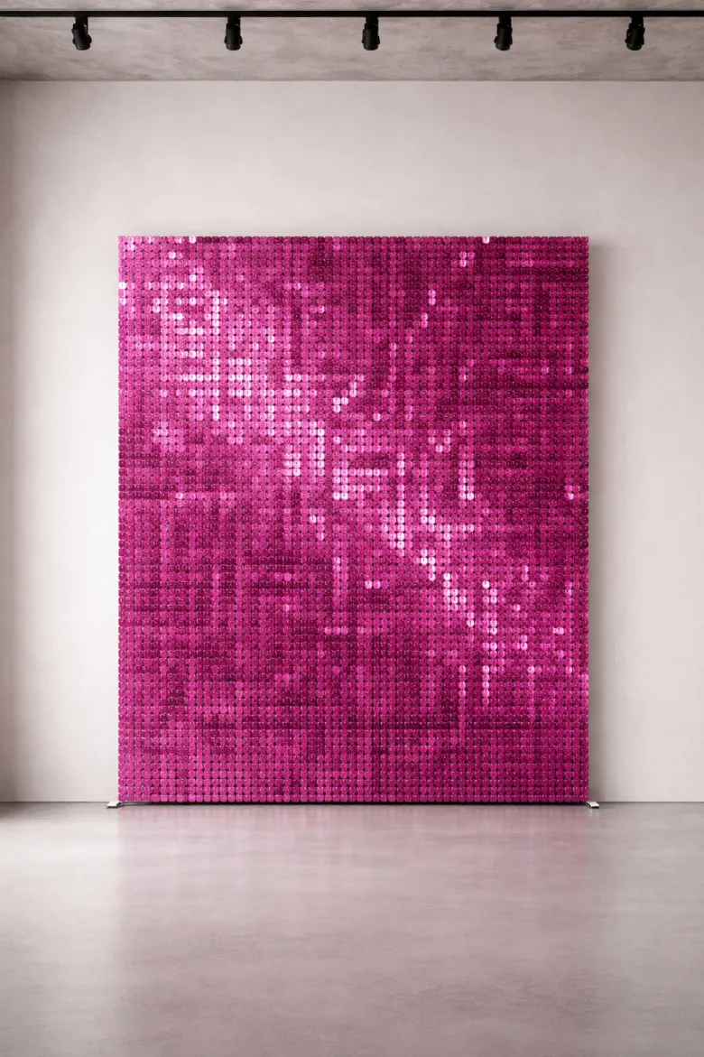 SolaAir Vægpanel - Standard Fuchsia Pink #912