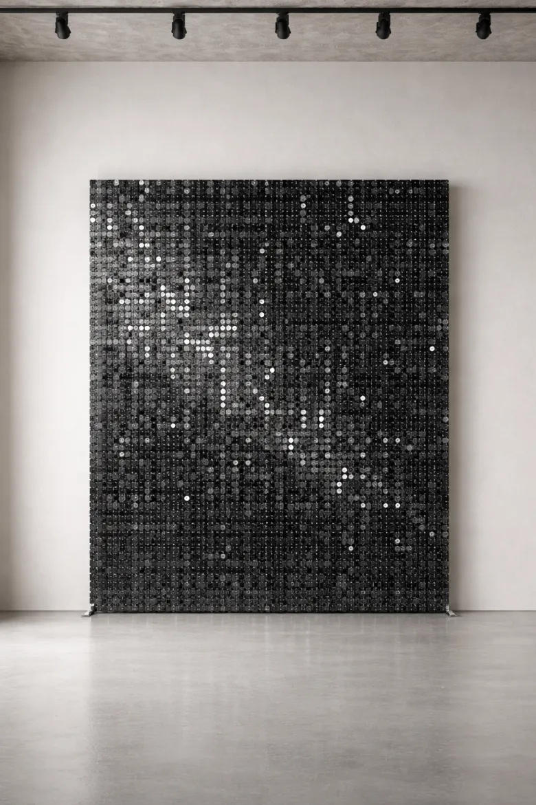 SolaAir Vægpanel - Standard Glossy Black #37