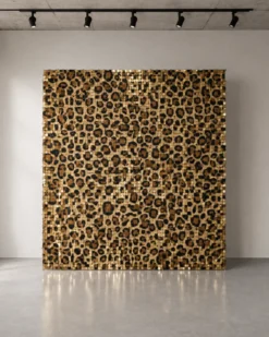 SolaAir Vægpanel - Standard Leopard #801