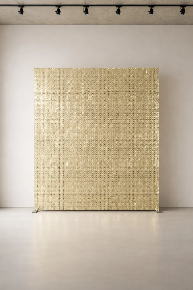 SolaAir Vægpanel - Standard Sparkling Guld #544