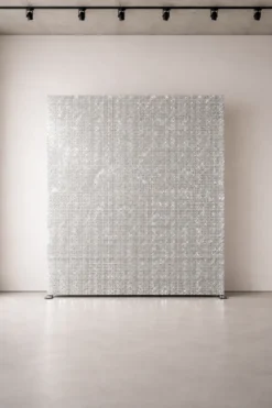 SolaAir Vægpanel - Standard Sparkling Silver #599