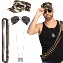 Soldat Udklædningssæt