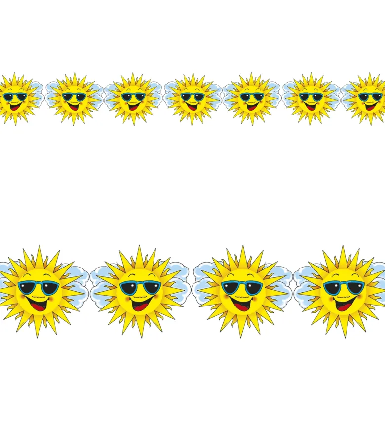 Sol Papirguirlande