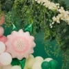 Sommerblomst Folie Ballon, 60cm