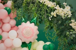 Sommerblomst Folie Ballon, 60cm