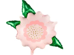 Sommerblomst Folie Ballon, 60cm