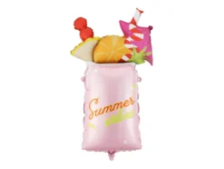 Sommer Cocktail Folie ballon - 47 x 79 cm