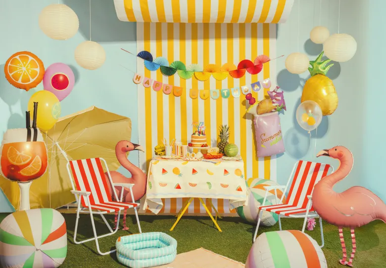 Sommer Cocktail Folie ballon - 47 x 79 cm