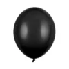Sort Ballon "Classic Black", 30 cm