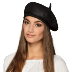 Sort baret - Fransk hat