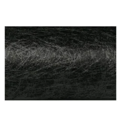 Sort Brilliance Bordløber 30 cm x 10 m
