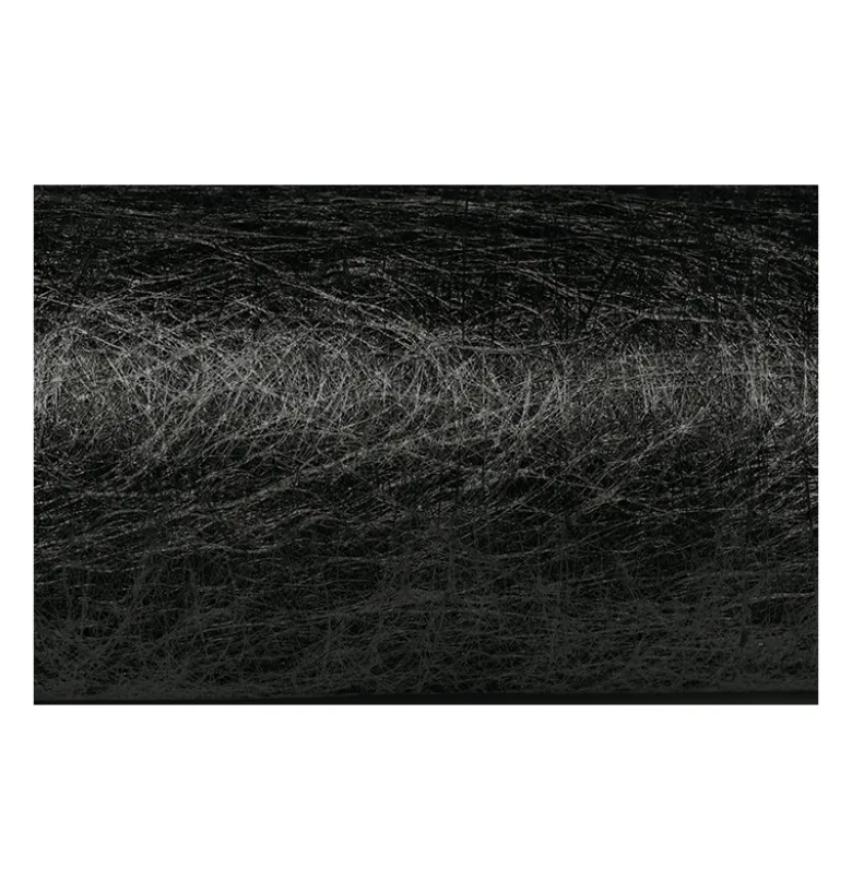 Sort Brilliance Bordløber 30 cm x 10 m