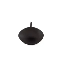 Sorte Flydelys Ø 4.7 cm, 6 stk.