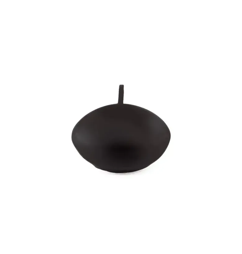Sorte Flydelys Ø 4.7 cm, 6 stk.
