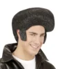 Sort Elvis 50'er Paryk