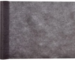 Sort Filt Bordløber, 30 cm x 10 meter