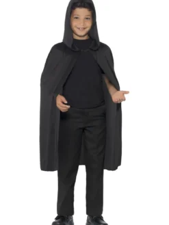 Sort kappe - børn