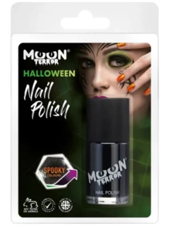 Sort Neglelak til Halloween