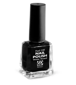 Sort Neglelak - Vandbaseret, 8ml