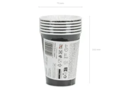Sort Papkrus - 250 ml