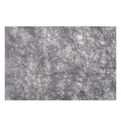 Sort Romance Bordløber 30 cm x 10 m