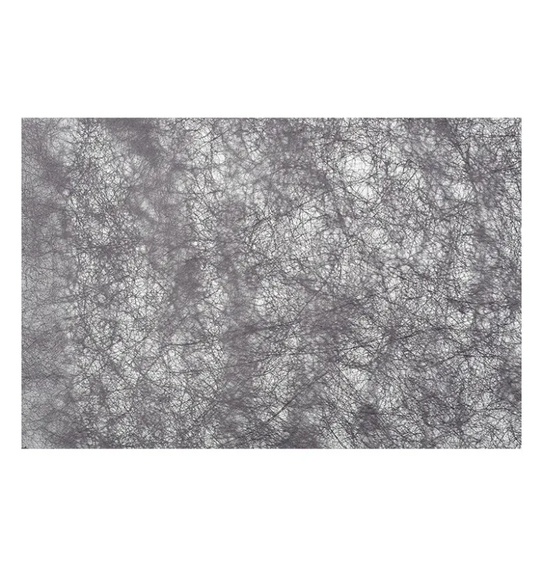 Sort Romance Bordløber 30 cm x 10 m