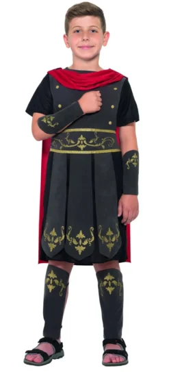 Sort Romersk Gladiator