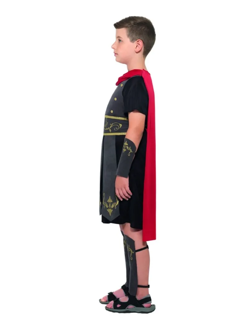 Sort Romersk Gladiator