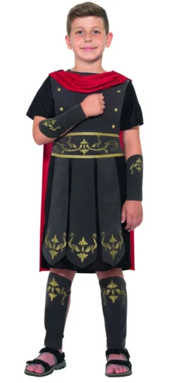 Sort Romersk Gladiator