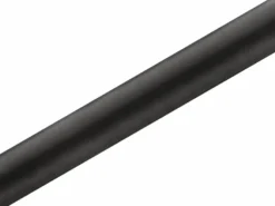 Sort Satin Rulle, 9 meter