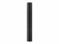 Sort Satin Rulle, 9 meter