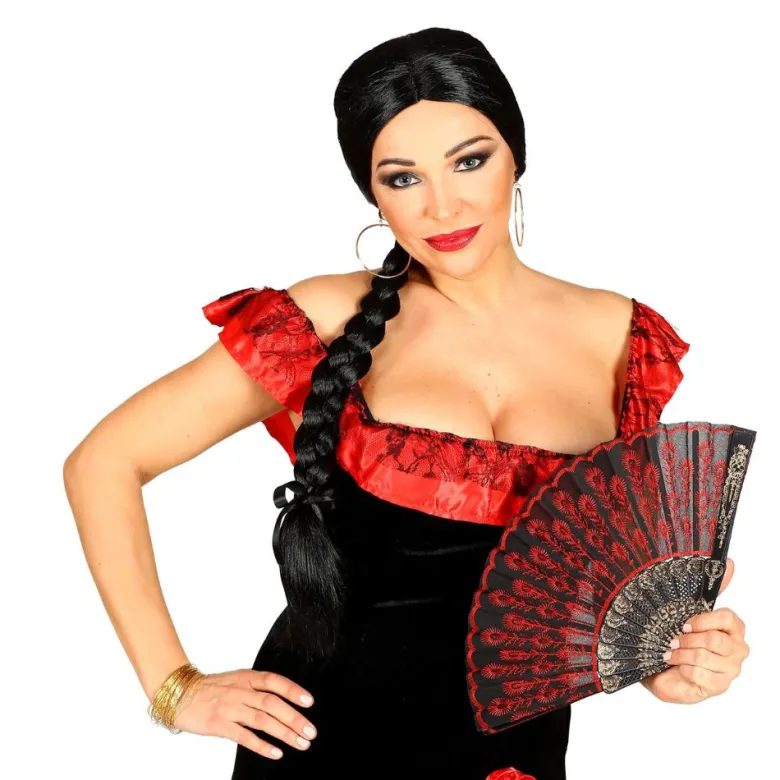 Sort Señorita Fletning, Dame Paryk